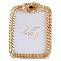 쏘마켓 공예 골드 프레임 직사각형