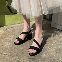 벨레페 여성용 리소나 가보시 스트랩 샌들
