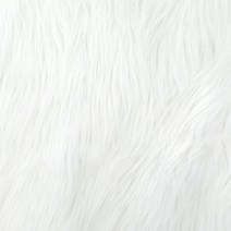 대한 퍼 배경천 100 x 160 cm, BF-021(화이트), 1개