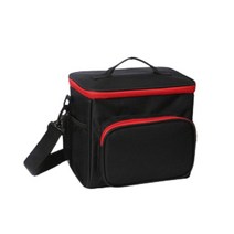 오저씨 피크닉 쿨러 보온보냉가방, 02 블랙