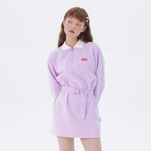 데이라이프 카라 벨트 원피스