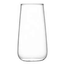 동글이 유리 볼륨 하이 글라스잔 500ml, 1개