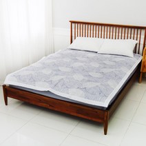 루루베딩 아레르 인견 패드, B형-그레이