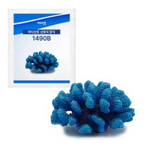 아쿠아비 바다산호 산호석 장식 1490B, 혼합색상, 1개