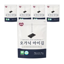 또또맘 오가닉 아이, 김, 5개