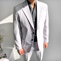 머시따 남성용 트렌디 투버튼 싱글 자켓 블레이져