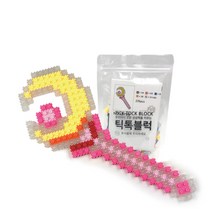 틱톡블럭 톡톡 끼우는 디폼블럭 야광 달빛 요술봉 세트 NO13808, 혼합색상