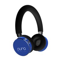 퓨로사운드랩 블루투스 5.0 헤드셋, 블루, BT2200