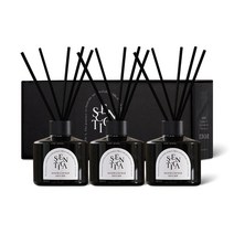 센티카 오브제 디퓨저 200ml 3p, 07 우드라운지