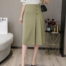 어썸풀 루펀 언발 스커트