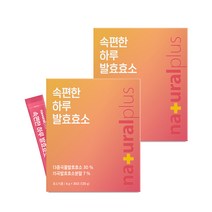 내츄럴플러스 속편한 하루 곡물 발효효소 30p, 2개, 120g