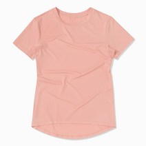 [안다르티셔츠] 블랙몬스터핏 기능성 쿨 오버핏 여자 티셔츠