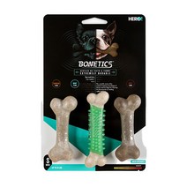 히어로보네틱스 강아지 소프트 나일론 이갈이 장난감 세트 S, 혼합색상, 1세트