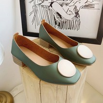 여성용 넷 셀럽 써클 구두 GH35_RD_1013