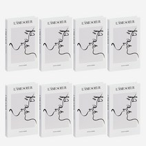요롬코롬 인테리어 촬영 모형 잡지 페이크북 8p, 타입 20