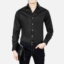 마인플로우 남성용 좋은 MS베이직 면스판 남방