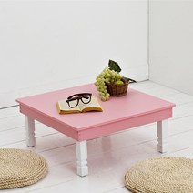 파스텔 옹이 교자상 600 x 600 mm, 핑크