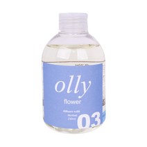 올리 디퓨저 리필, 18 우드세이지 앤 씨솔트, 250ml