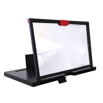 나이스킴 휴대폰 확대기 30cm, 블랙, 1개