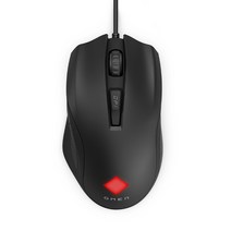 HP OMEN 벡터 에센셜 게이밍 유선 마우스, 블랙, HP OMEN Vector Essential mouse