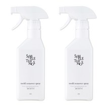 심플띵즈 곰팡이 제거제, 400ml, 2개