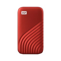 WD My Passport SSD, 2TB, Red