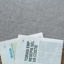 천팜 대폭 10수 선염면 포그컬러 패브릭 원단, 911 네이비