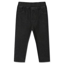 유엔아이 아동용 데이데이 일자 청제깅스 슬림핏 청바지 UNI204