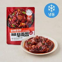 쿠캣 원팩쿠캣 매콤우족찜 매운맛 (냉동), 650g, 1개