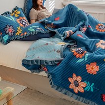 블리스 북유럽 순면 침대 스프레드, 타입2