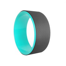 홈트 보조 커브 요가휠 필라테스휠, 민트블랙