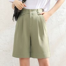 안다로미 여성용 오피스데이 미디 정장팬츠