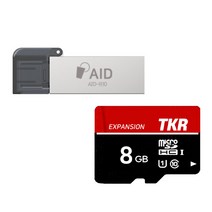 AID OTG 카드리더기 + 메모토리 Micro SD, 32GB