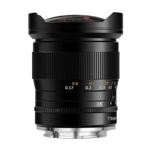TTArtisan 11mm F2.8 소니 E마운트 어안렌즈