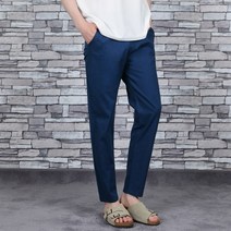 타운클로 남성용 L홀란드 린넨 9부 쿨팬츠