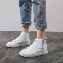 명양피프 여성용 발목 집업 스니커즈 YT_RA3274