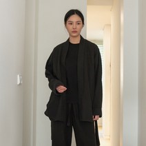 르 여성용 오가닉 라운지 하프 로브