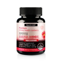 뉴트리디데이 프리미엄 요로건강 크랜베리 24g, 1개, 60정