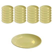 동광멜라민 ABM K 마블 도자기 12경 접시 25p, 베이지