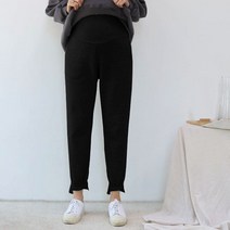 보리맘 기모 언밸 임산부 홈웨어 조거 팬츠 TA519