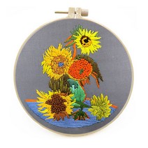 I74)프랑스 자수 패키지 십자수 세트coquad004, 1세트, 143