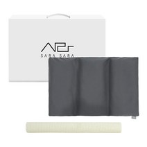 사라사라 빨아쓰는 규조토 발매트, 다크그레이