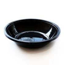 세화통상 프라임 중화면 용기 소 1L 블랙, 300개입, 1개