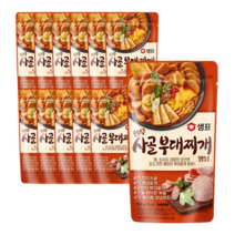 샘표 한우 사골 부대찌개 양념, 150g, 12개