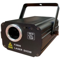 고출력 레이저 RGB 풀칼라 무대 특수 조명 F2800