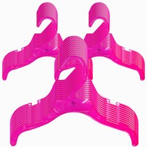 딩동펫 반려동물 미니 베이직 옷걸이 레드, 30개