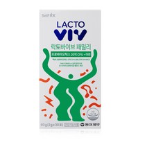 락토바이브 패밀리 EPS 특허 유산균 30p, 30포, 1개