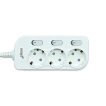 번개표 뉴 개별 멀티탭 3구 WI-MC31633, 1개, 5m