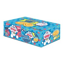 도라에몽 밀크향 샌드위치 비스킷 12p, 300g, 1개