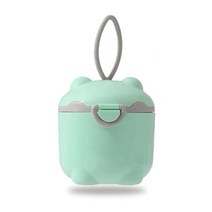 딩동펫 강아지 루엔 미니미 휴대용 사료보관함 대형, 민트, 180ml